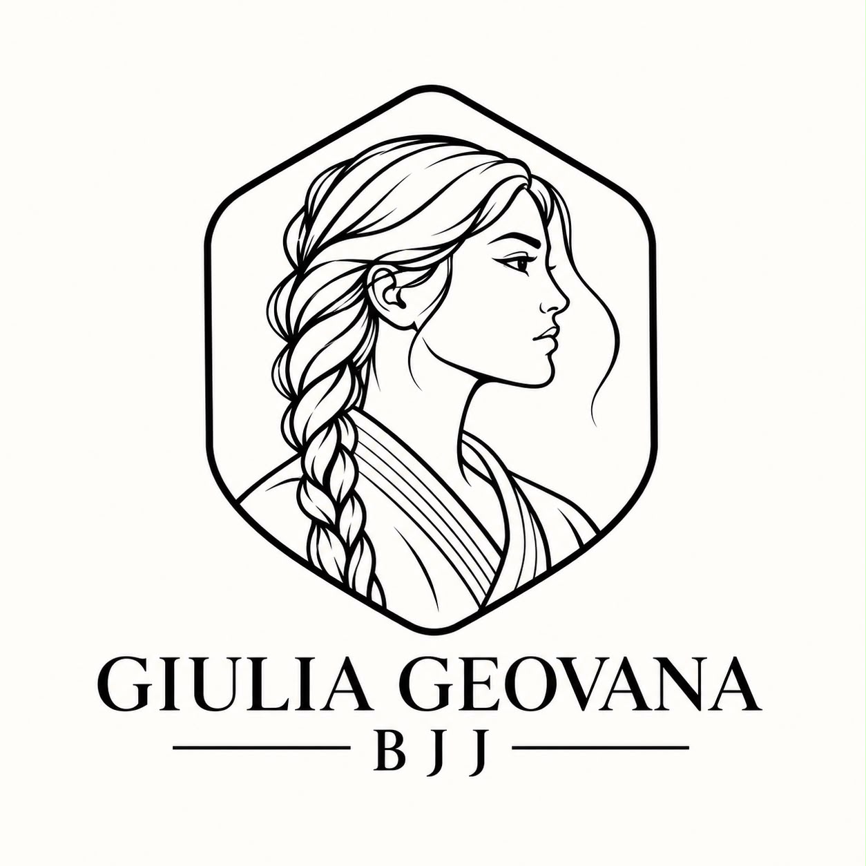 Logotipo Giulia Geovana BJJ